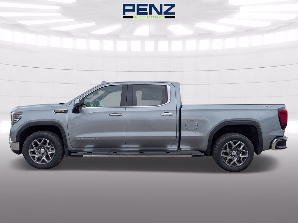 2026 Sterling Metallic GMC Sierra 1500 SLT 4X4 Truck