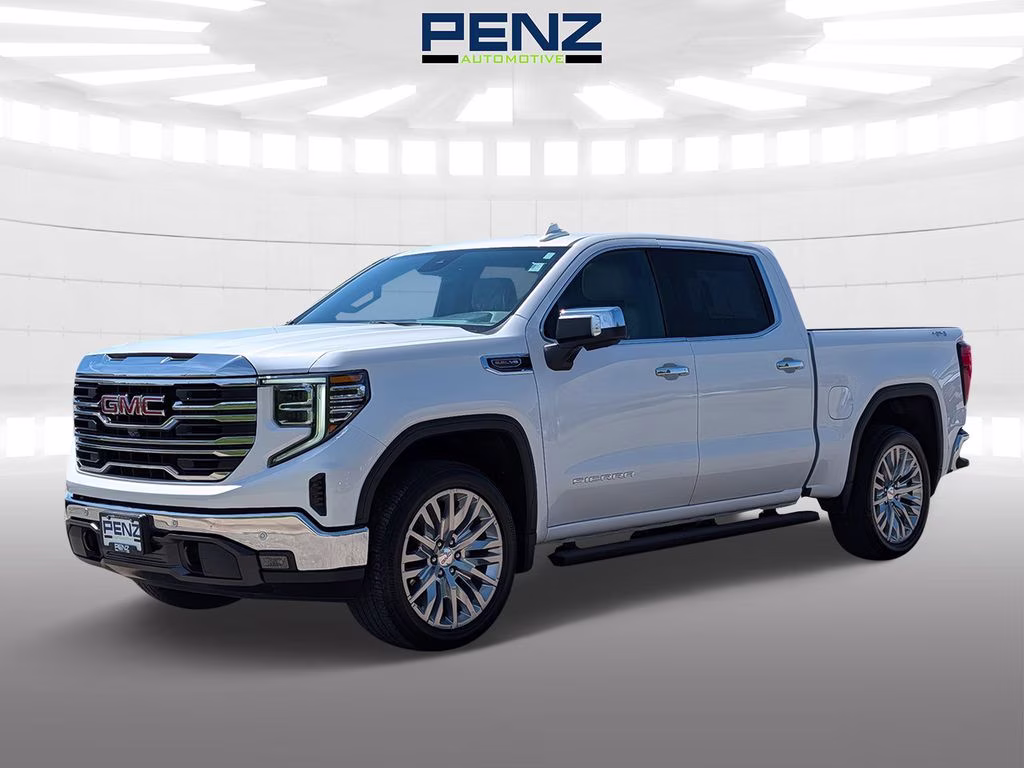 2025 Wheatland Yellow GMC Sierra 1500 SLT 4X4 Truck
