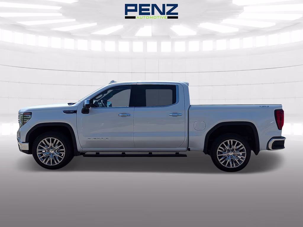 2025 Wheatland Yellow GMC Sierra 1500 SLT 4X4 Truck