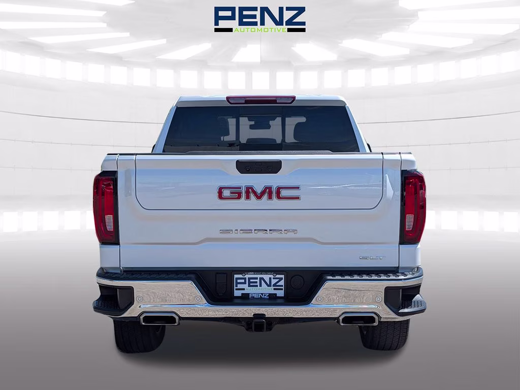 2025 Wheatland Yellow GMC Sierra 1500 SLT 4X4 Truck