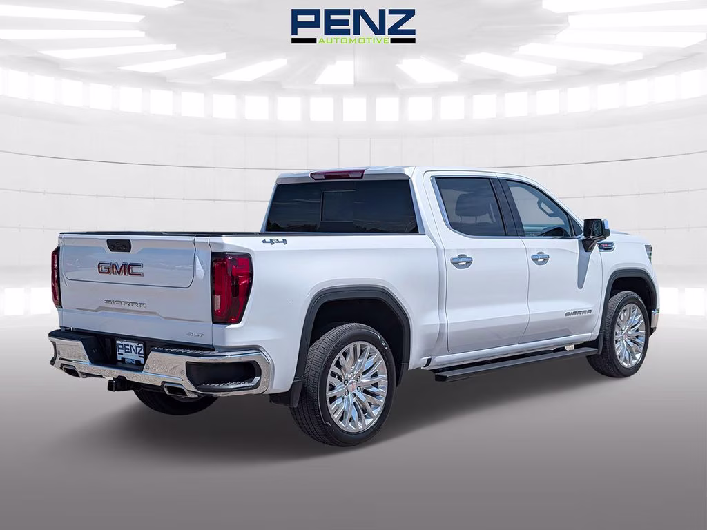 2025 Wheatland Yellow GMC Sierra 1500 SLT 4X4 Truck
