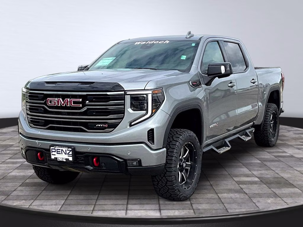 2026 Sterling Metallic GMC Sierra 1500 AT4 Waldoch 4X4 Truck