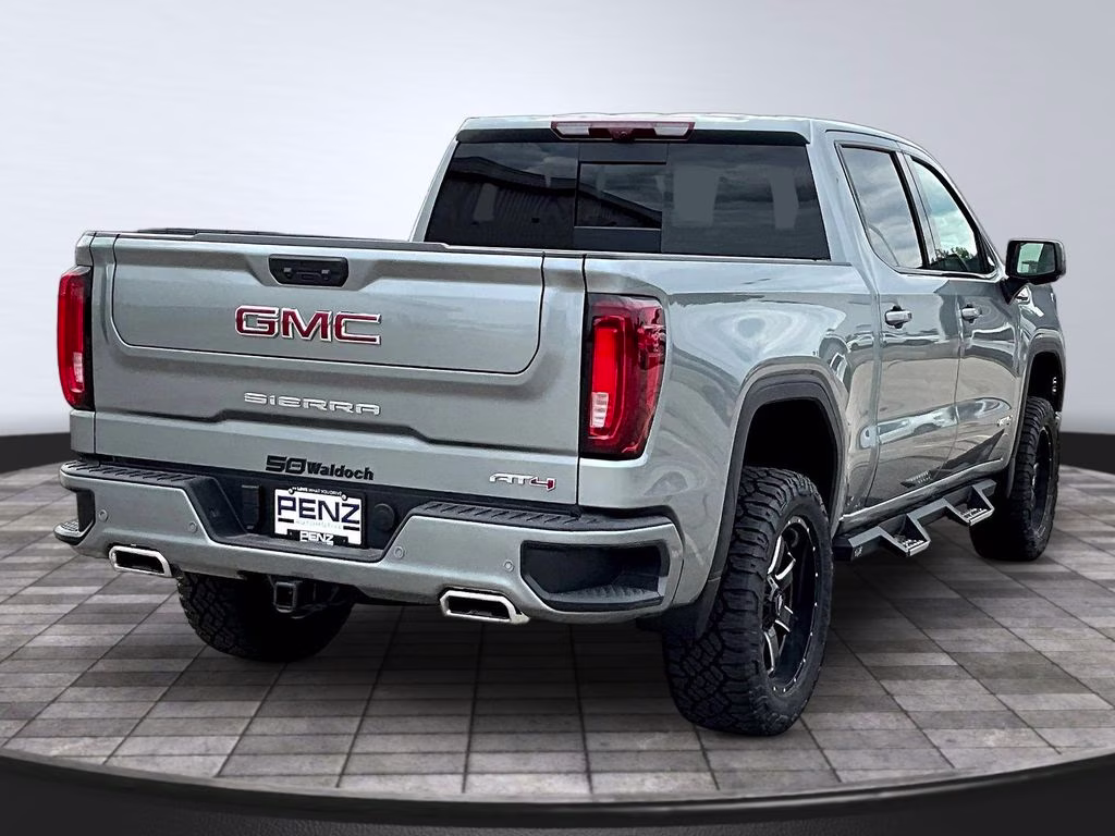 2026 Sterling Metallic GMC Sierra 1500 AT4 Waldoch 4X4 Truck