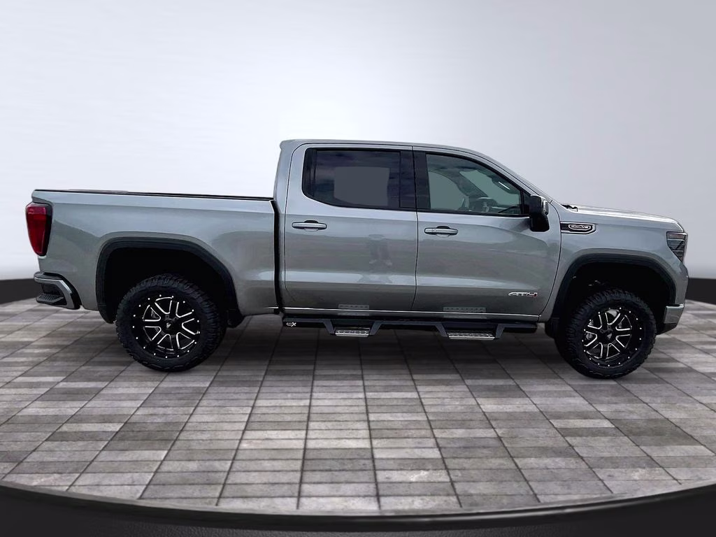 2026 Sterling Metallic GMC Sierra 1500 AT4 Waldoch 4X4 Truck