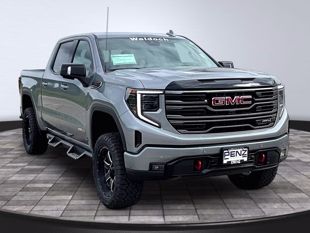 2026 Sterling Metallic GMC Sierra 1500 AT4 Waldoch 4X4 Truck