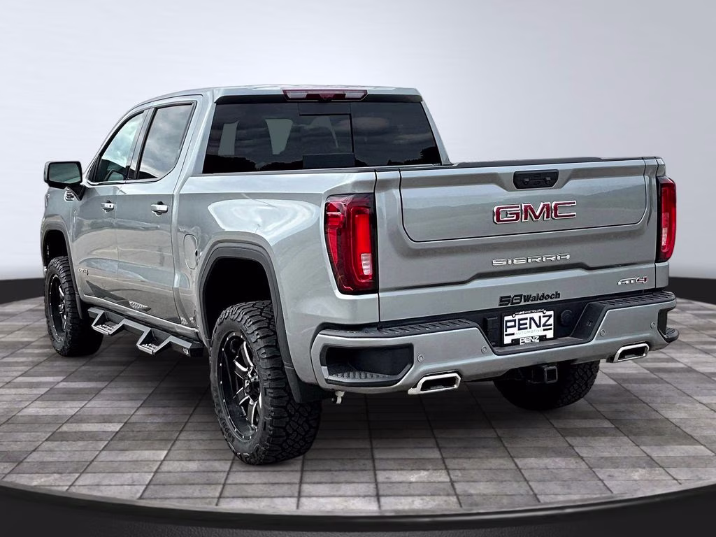 2026 Sterling Metallic GMC Sierra 1500 AT4 Waldoch 4X4 Truck
