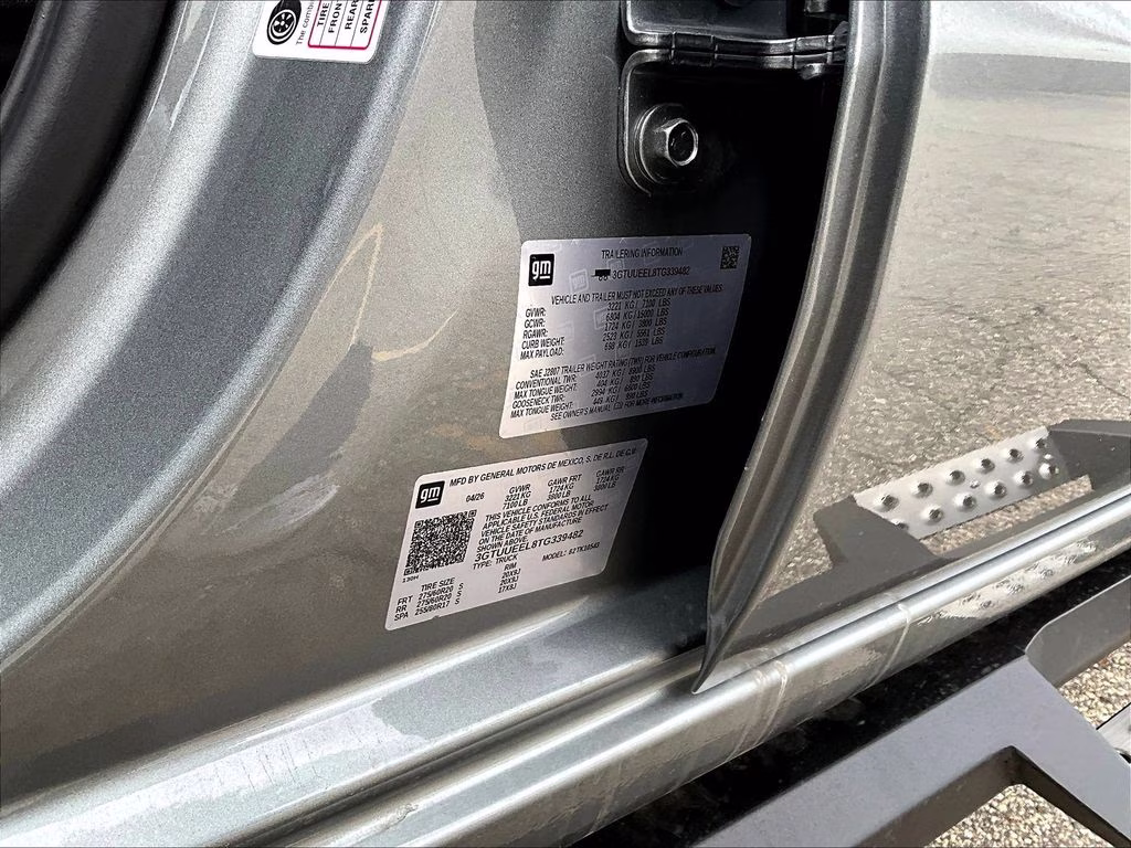 2026 Sterling Metallic GMC Sierra 1500 AT4 Waldoch 4X4 Truck