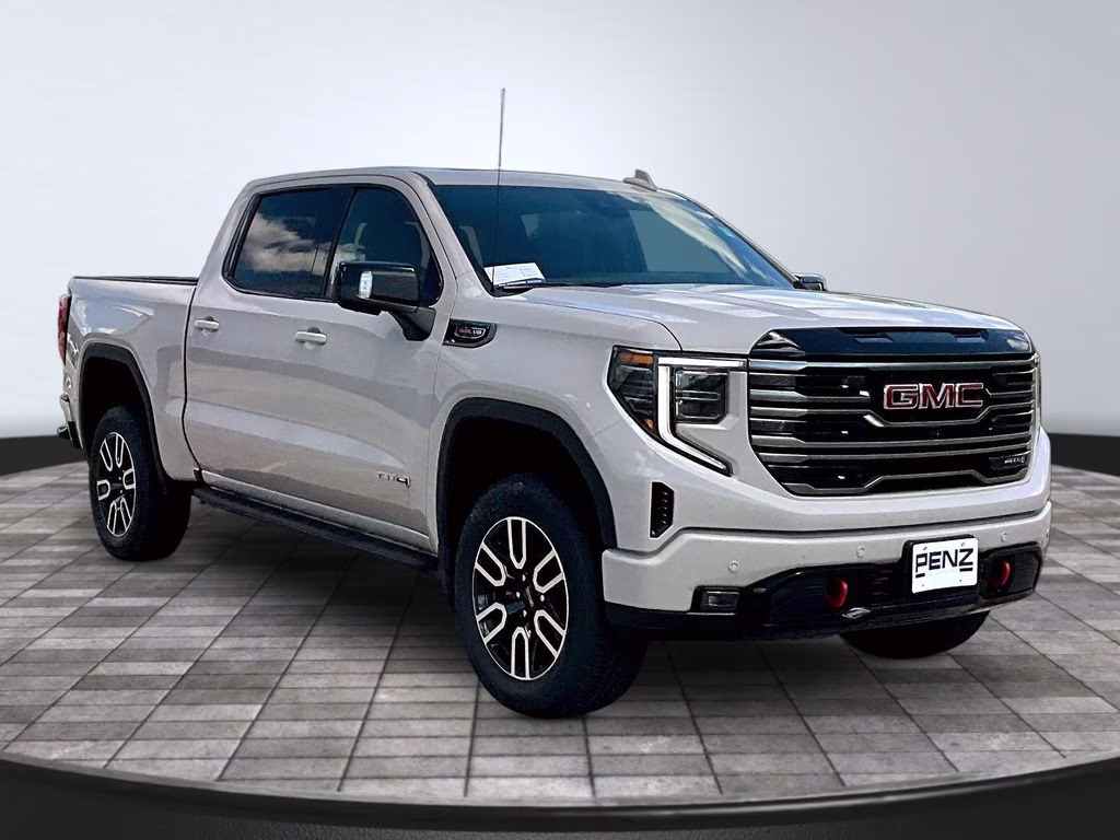2026 Coastal Dune GMC Sierra 1500 AT4 4X4 Truck