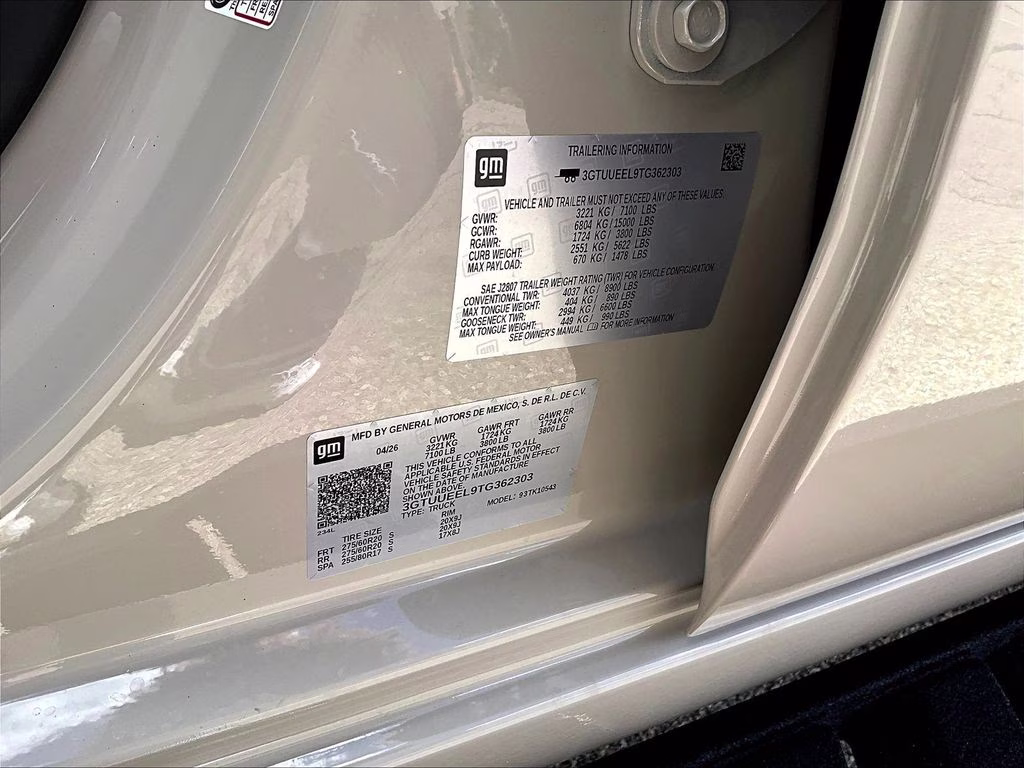 2026 Coastal Dune GMC Sierra 1500 AT4 4X4 Truck