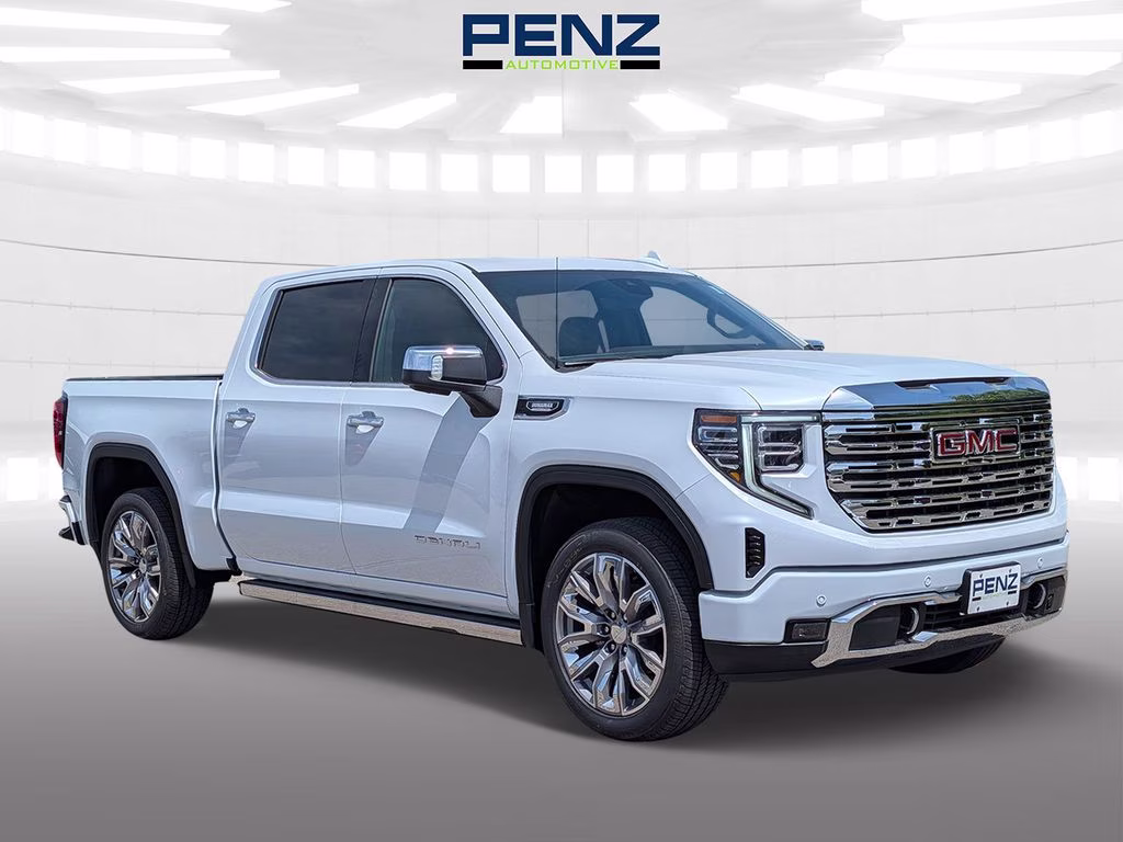 2026 Glacier White Tricoat GMC Sierra 1500 Denali 4X4 Truck