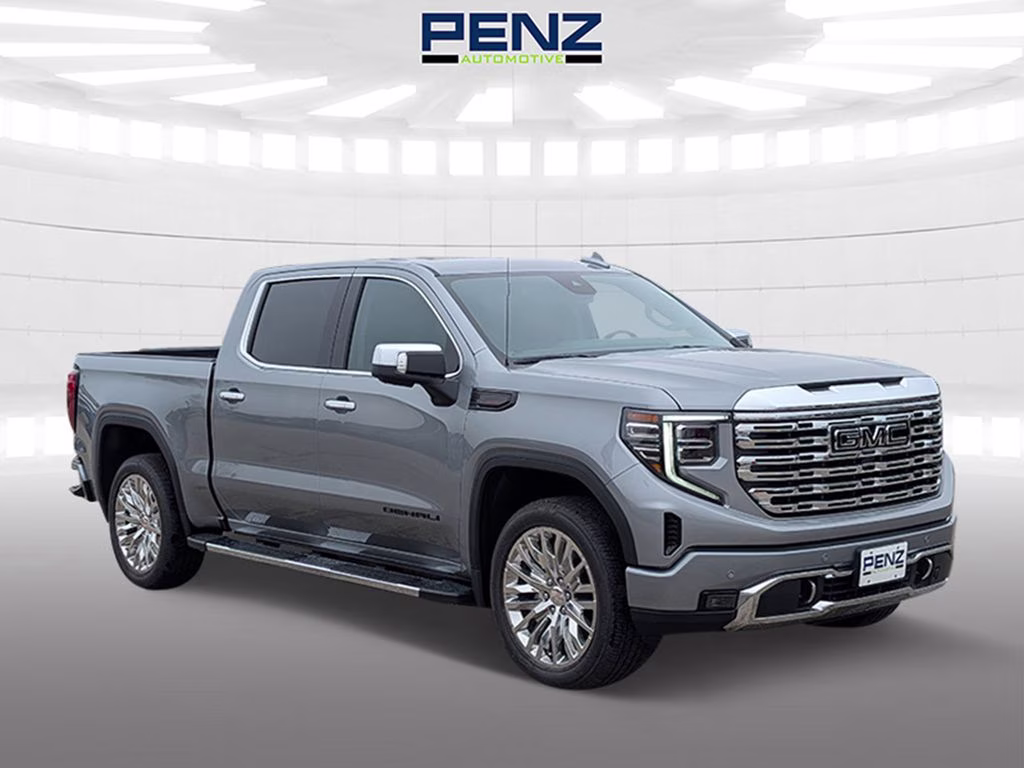 2026 Sterling Metallic GMC Sierra 1500 Denali 4X4 Truck
