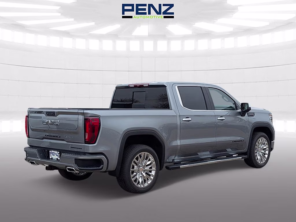 2026 Sterling Metallic GMC Sierra 1500 Denali 4X4 Truck