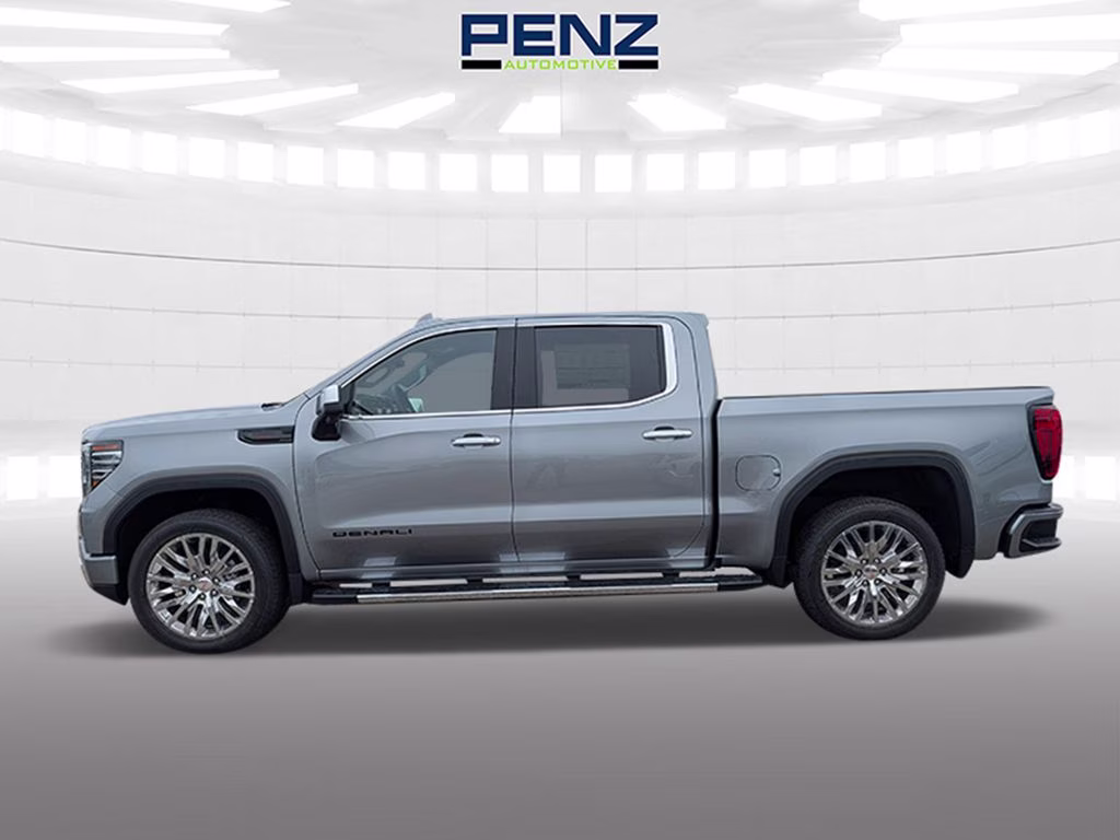 2026 Sterling Metallic GMC Sierra 1500 Denali 4X4 Truck