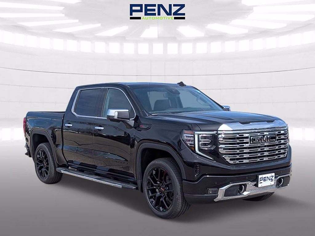 2026 Onyx Black GMC Sierra 1500 Denali 4X4 Truck