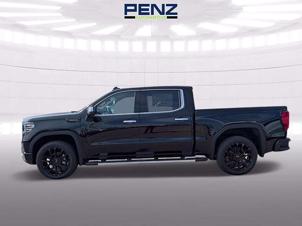 2026 Onyx Black GMC Sierra 1500 Denali 4X4 Truck