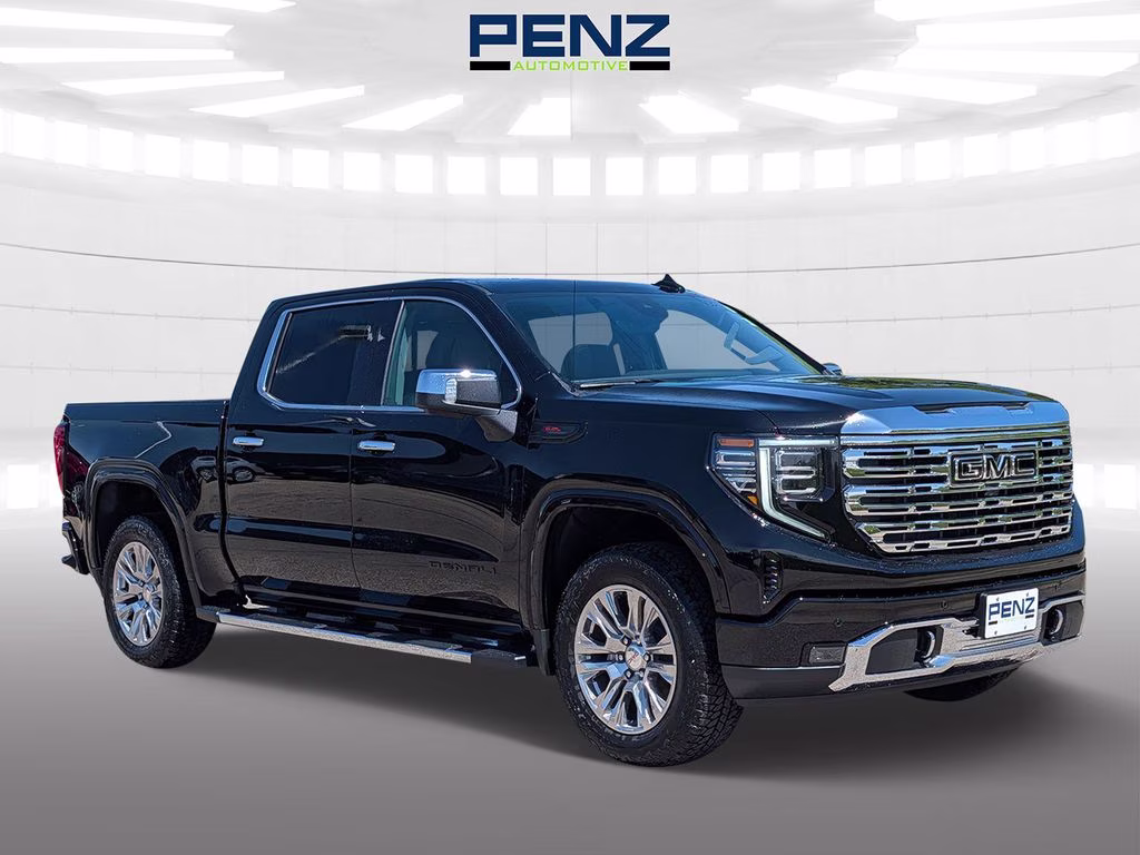 2026 Onyx Black GMC Sierra 1500 Denali 4X4 Truck