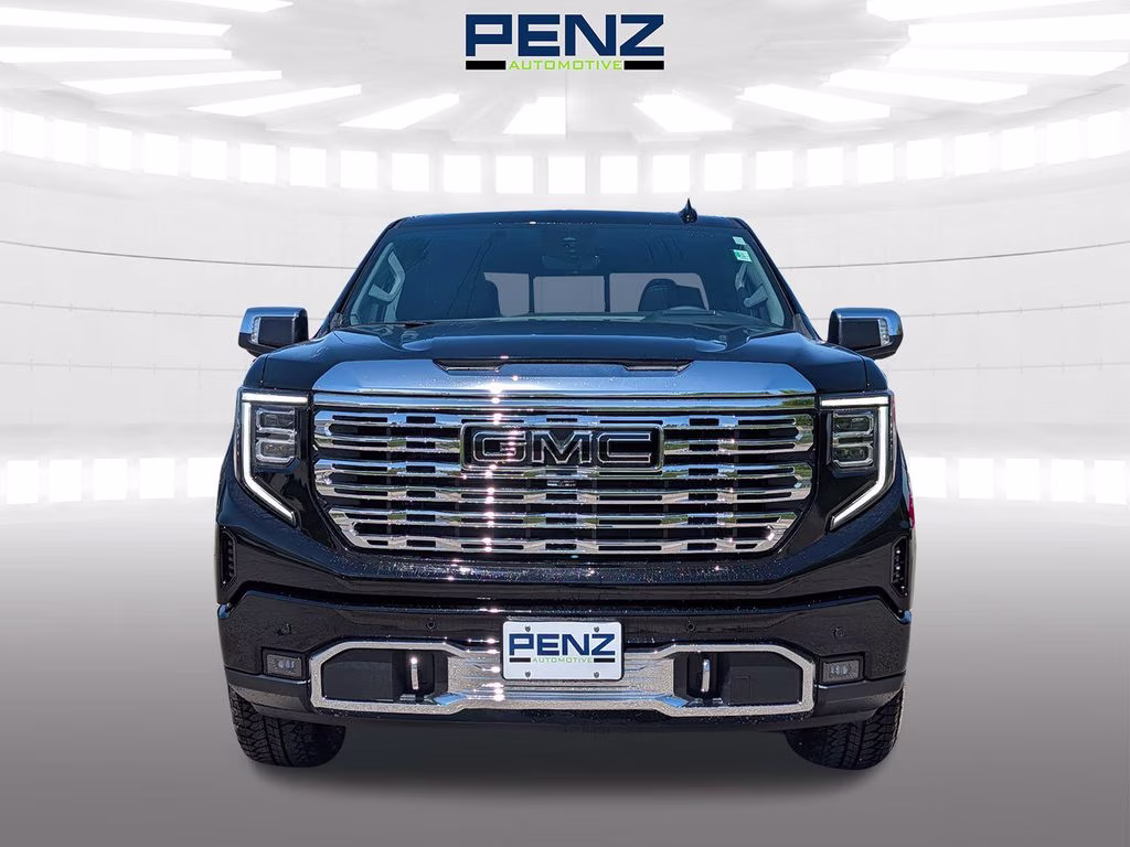 2026 Onyx Black GMC Sierra 1500 Denali 4X4 Truck