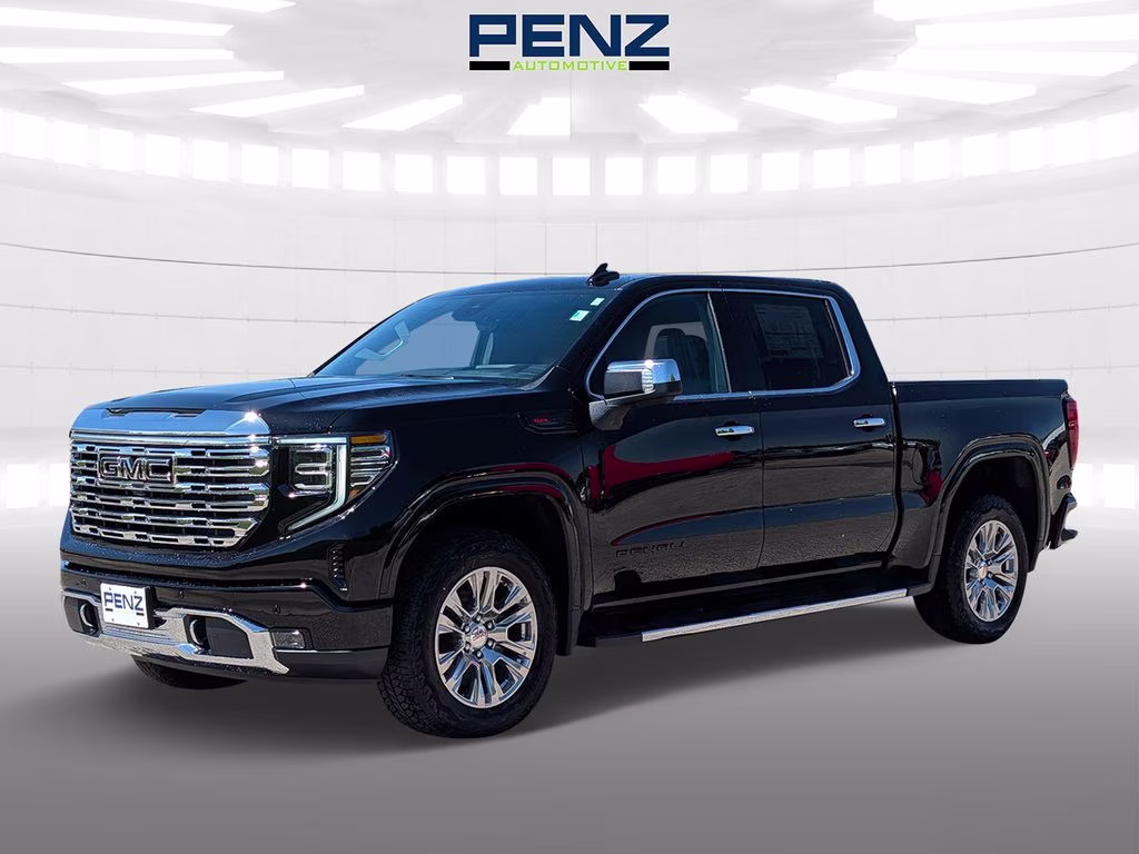2026 Onyx Black GMC Sierra 1500 Denali 4X4 Truck