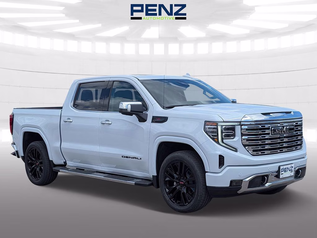 2026 Glacier White Tricoat GMC Sierra 1500 Denali 4X4 Truck