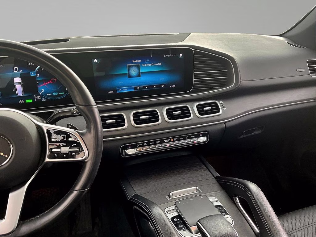 2020 Black Mercedes-Benz GLS GLS 450 AWD SUV