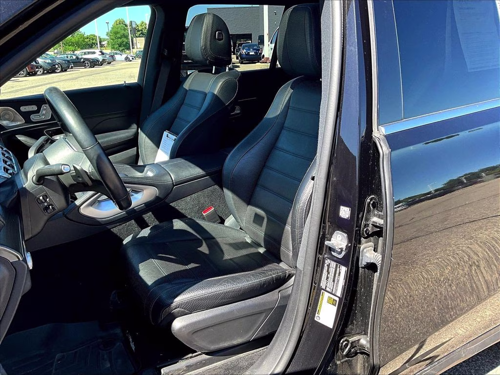 2020 Black Mercedes-Benz GLS GLS 450 AWD SUV