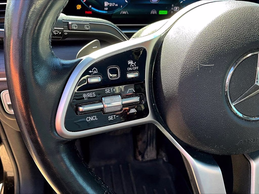 2020 Black Mercedes-Benz GLS GLS 450 AWD SUV