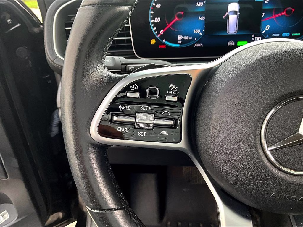 2020 Black Mercedes-Benz GLS GLS 450 AWD SUV