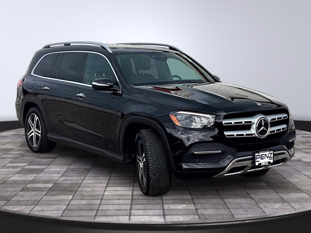 2020 Black Mercedes-Benz GLS GLS 450 AWD SUV