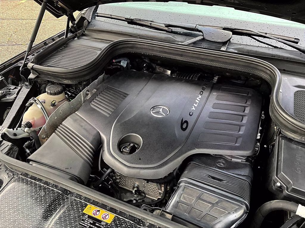 2020 Black Mercedes-Benz GLS GLS 450 AWD SUV