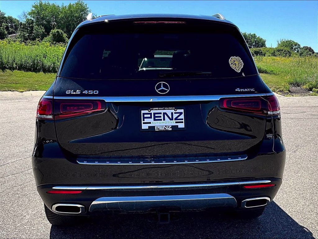 2020 Black Mercedes-Benz GLS GLS 450 AWD SUV
