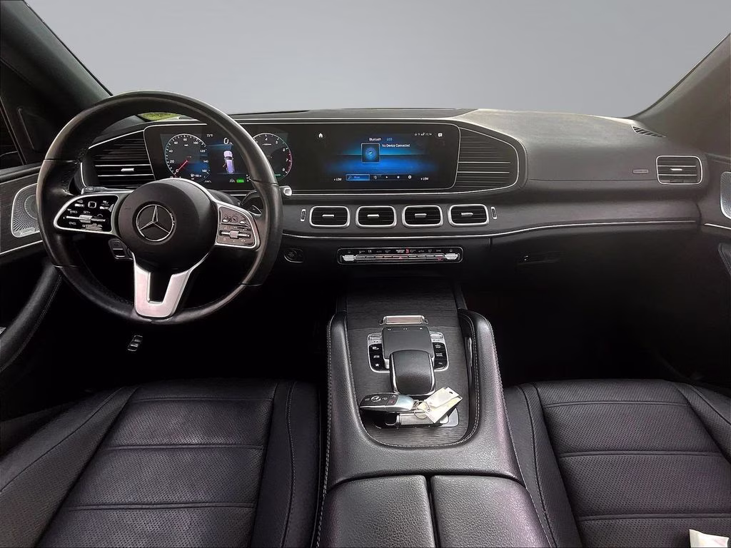 2020 Black Mercedes-Benz GLS GLS 450 AWD SUV