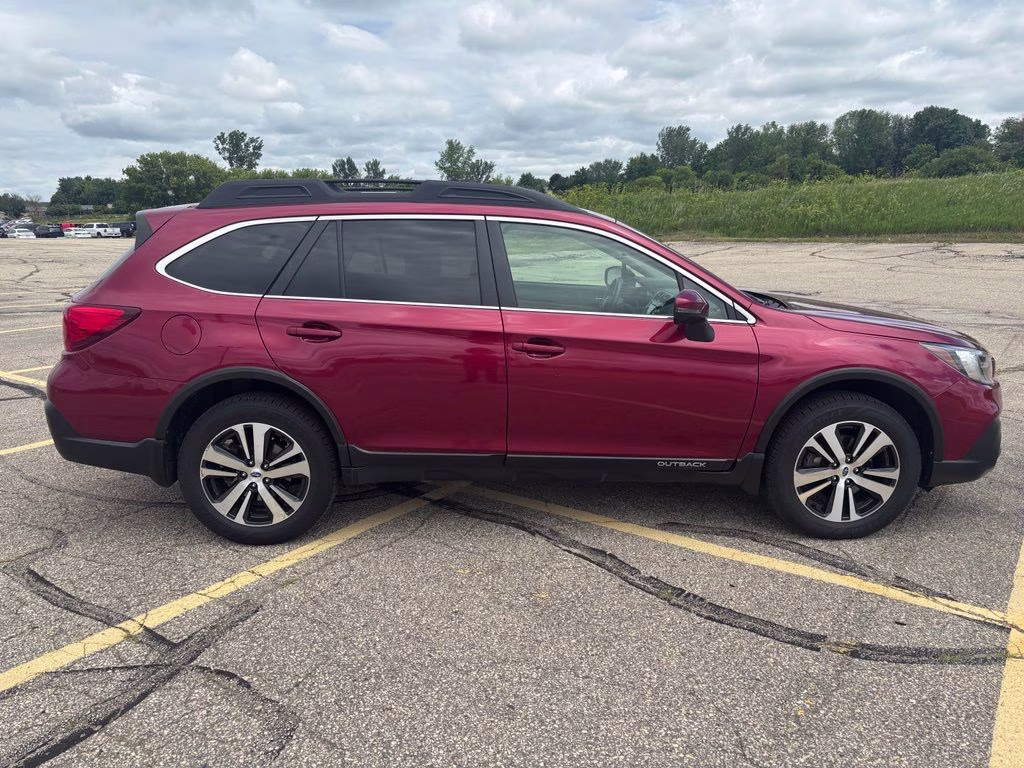 2019 Crimson Red Pearl Subaru Outback 2.5i AWD SUV