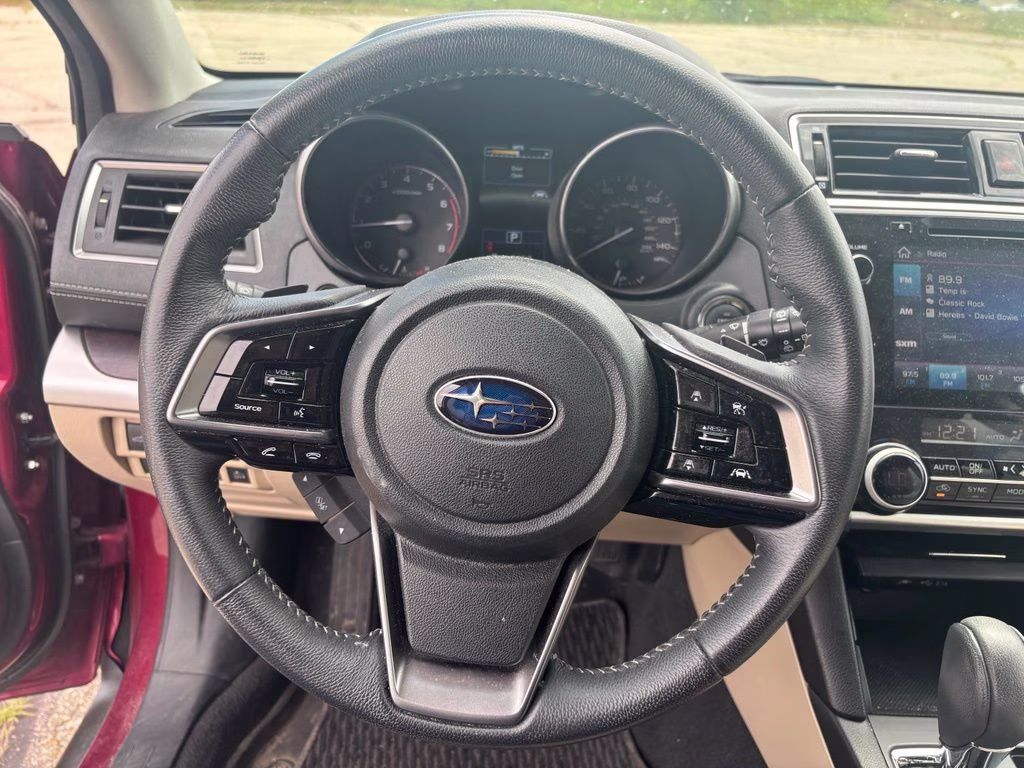 2019 Crimson Red Pearl Subaru Outback 2.5i AWD SUV