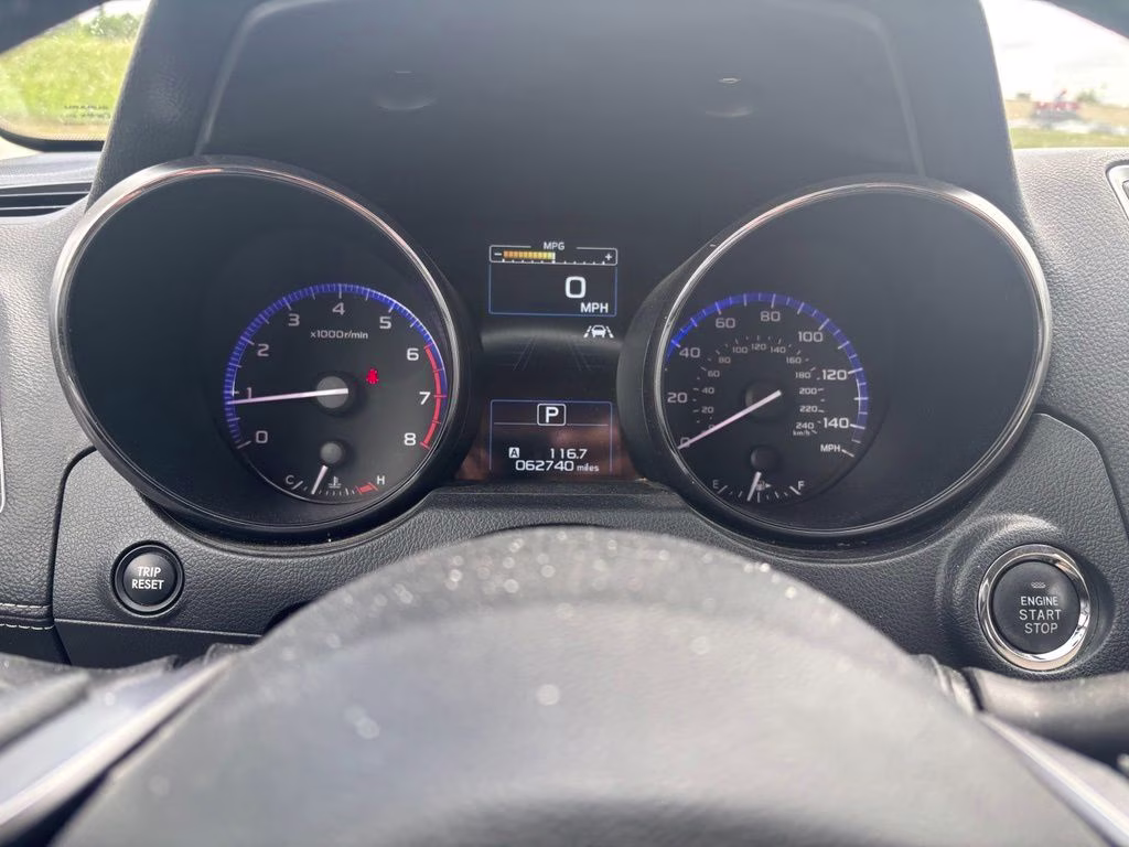 2019 Crimson Red Pearl Subaru Outback 2.5i AWD SUV