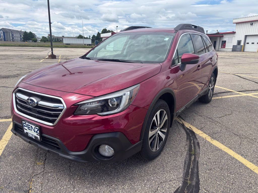 2019 Crimson Red Pearl Subaru Outback 2.5i AWD SUV