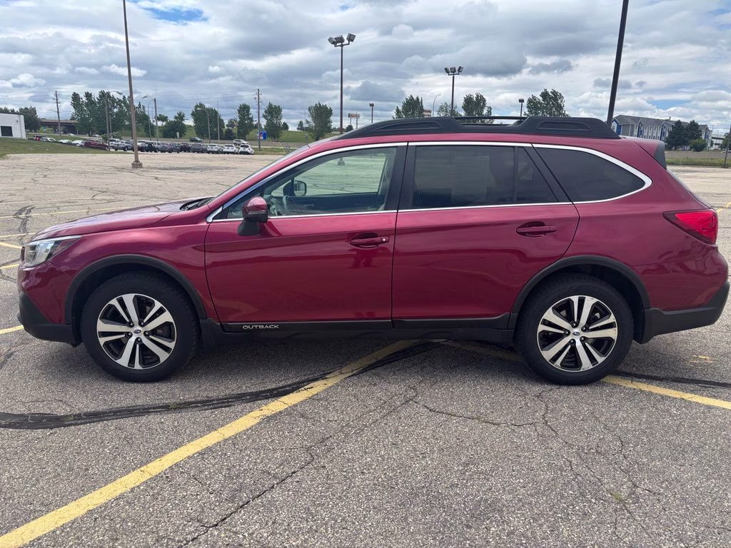 2019 Crimson Red Pearl Subaru Outback 2.5i AWD SUV