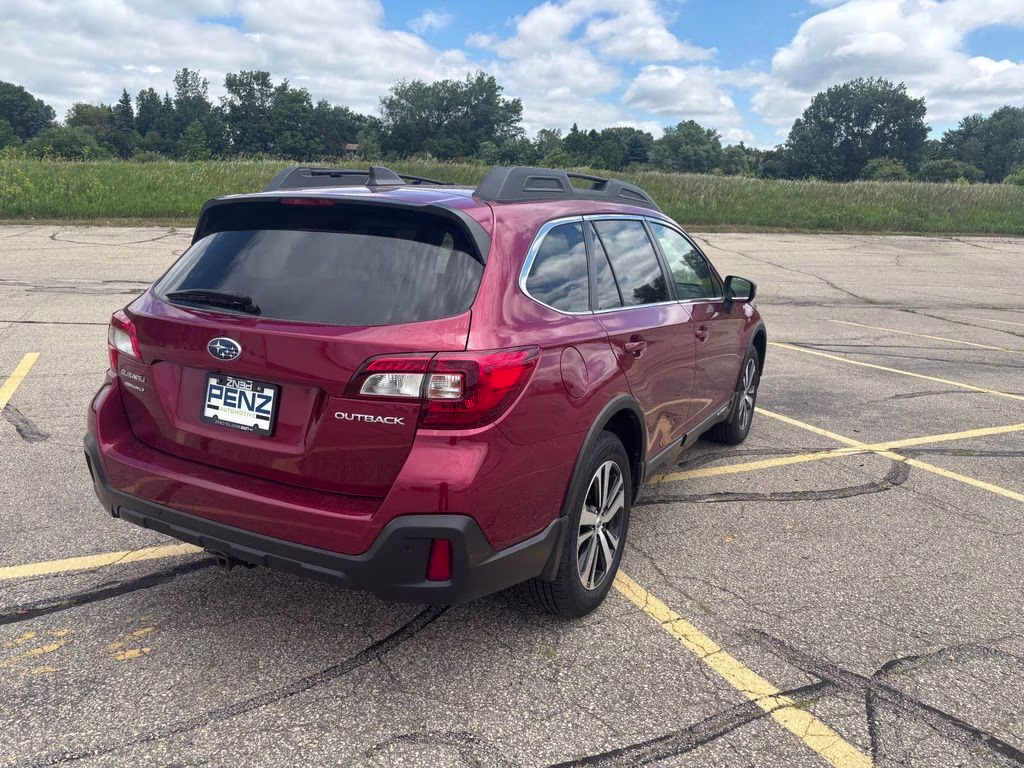 2019 Crimson Red Pearl Subaru Outback 2.5i AWD SUV