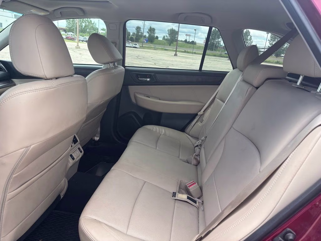 2019 Crimson Red Pearl Subaru Outback 2.5i AWD SUV