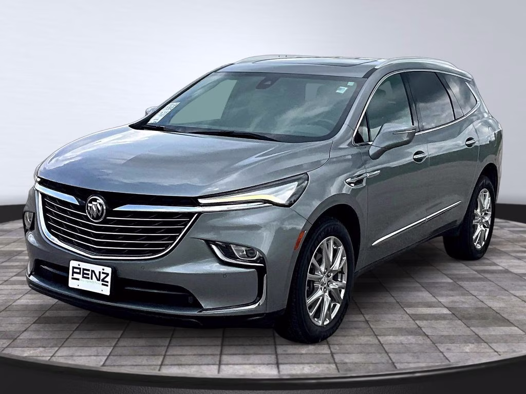 2023 Moonstone Gray Metallic Buick Enclave Essence AWD SUV