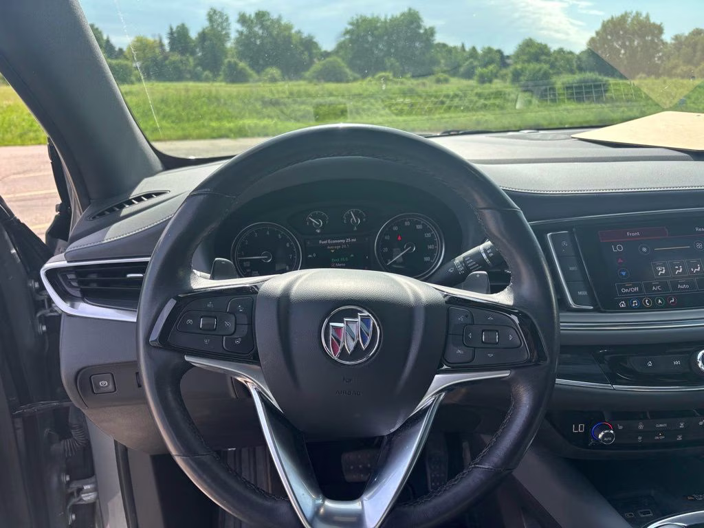 2023 Moonstone Gray Metallic Buick Enclave Essence AWD SUV