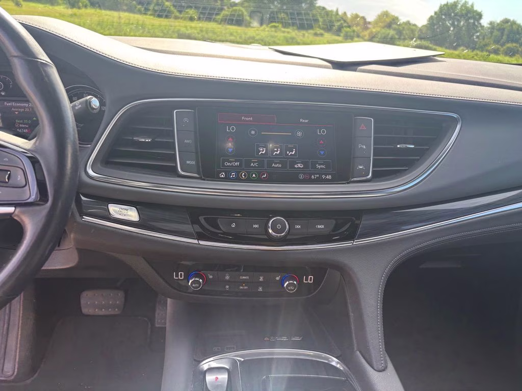 2023 Moonstone Gray Metallic Buick Enclave Essence AWD SUV