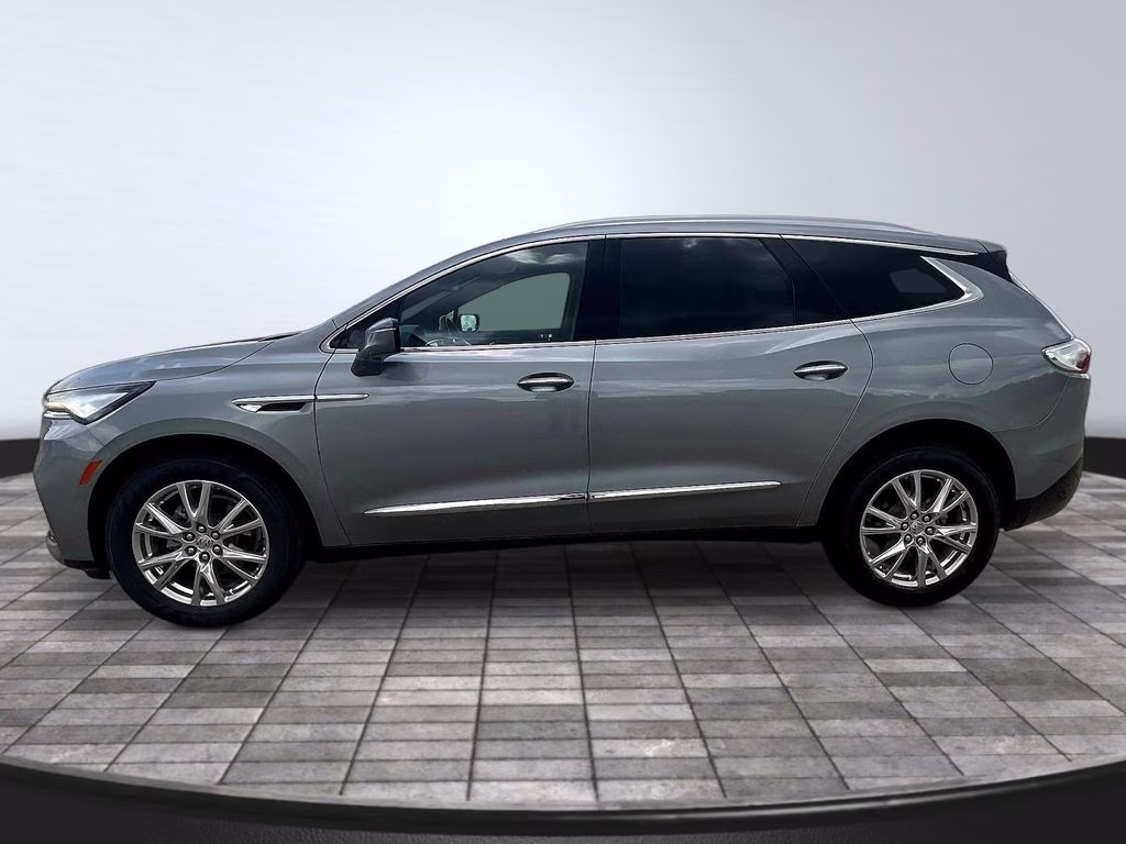 2023 Moonstone Gray Metallic Buick Enclave Essence AWD SUV
