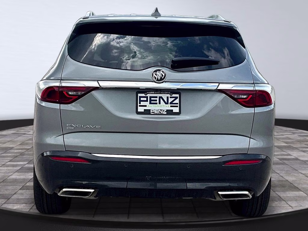 2023 Moonstone Gray Metallic Buick Enclave Essence AWD SUV