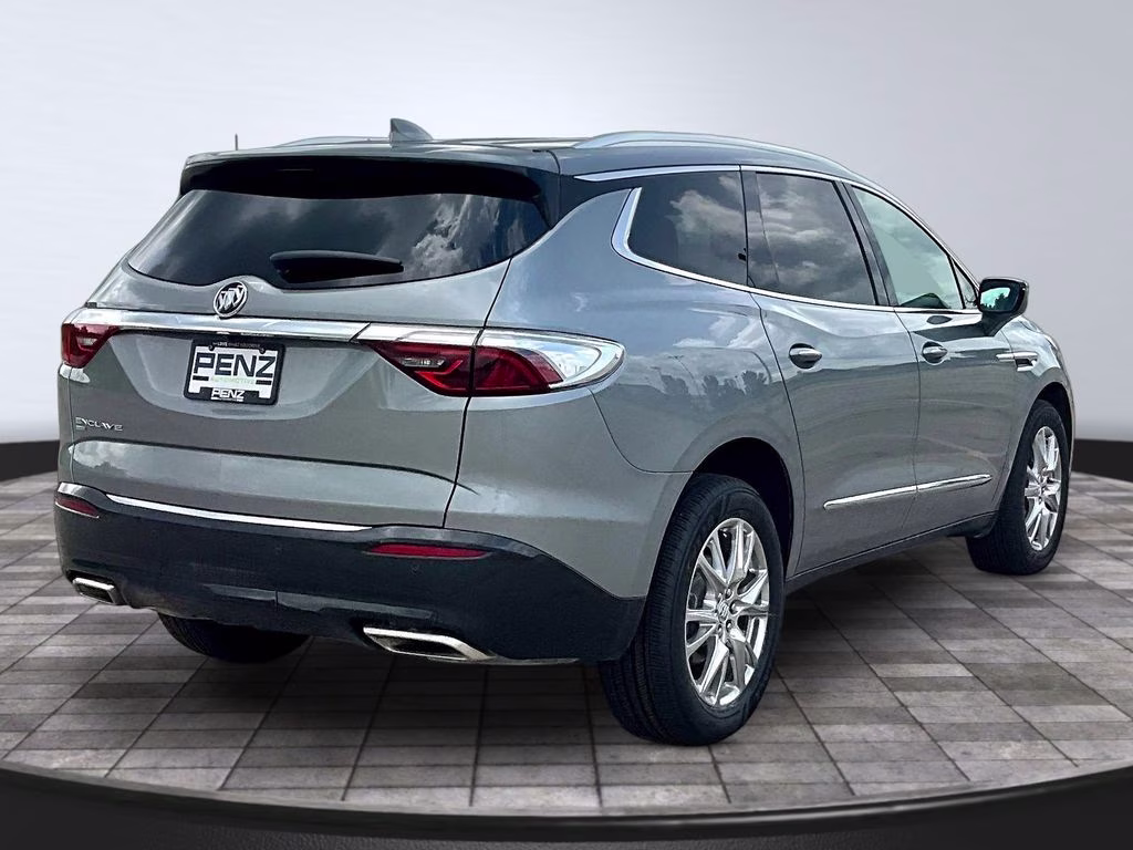 2023 Moonstone Gray Metallic Buick Enclave Essence AWD SUV
