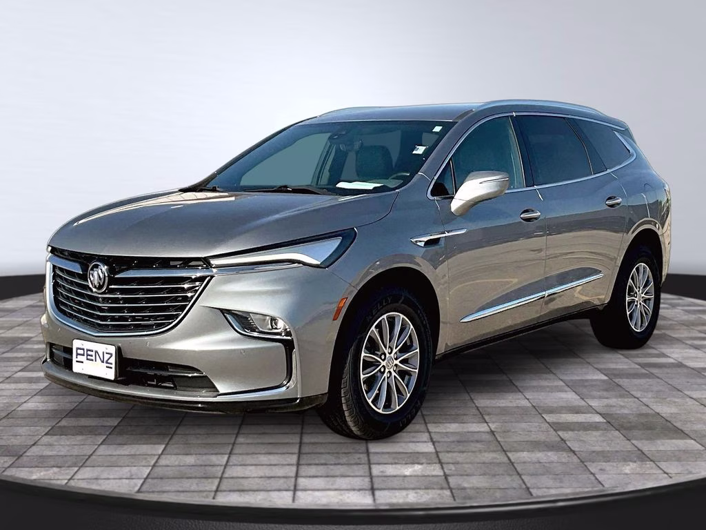 2024 Moonstone Gray Metallic Buick Enclave Premium Group AWD SUV