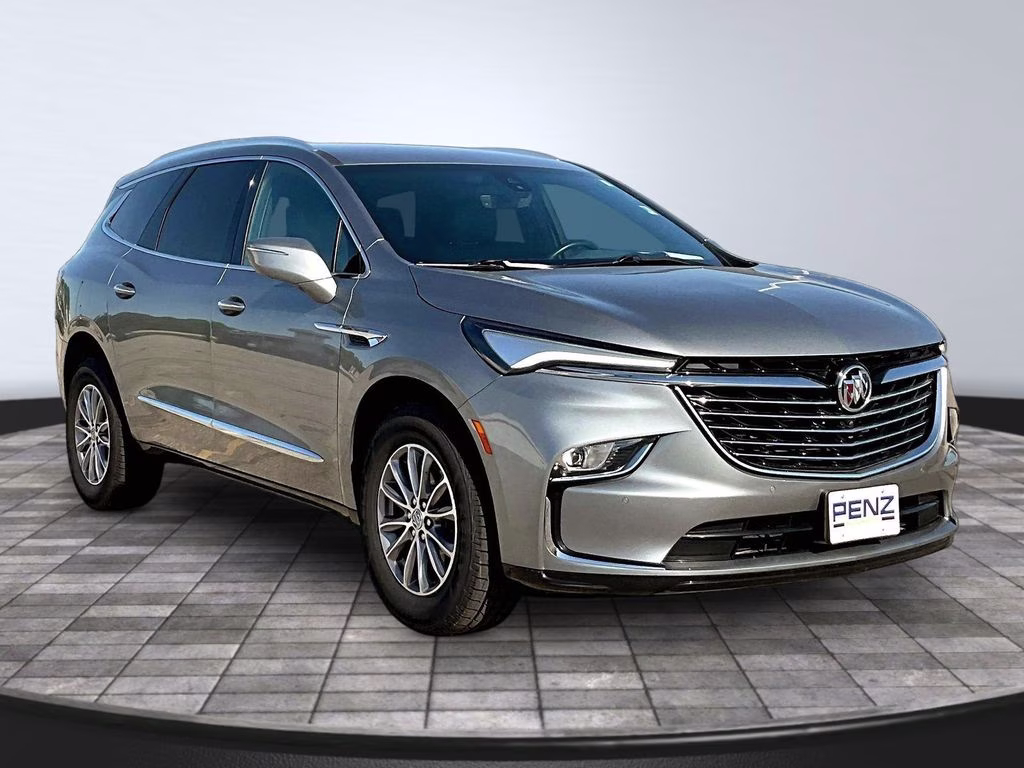 2024 Moonstone Gray Metallic Buick Enclave Premium Group AWD SUV