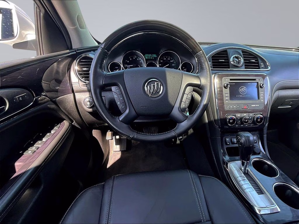 2016 Summit White Buick Enclave Leather Group FWD SUV