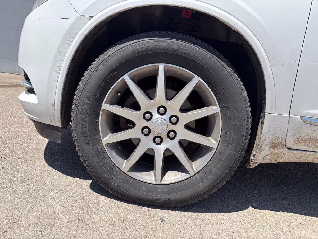 2016 Summit White Buick Enclave Leather Group FWD SUV