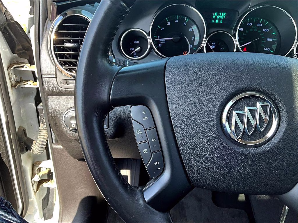 2016 Summit White Buick Enclave Leather Group FWD SUV
