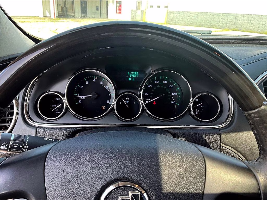2016 Summit White Buick Enclave Leather Group FWD SUV